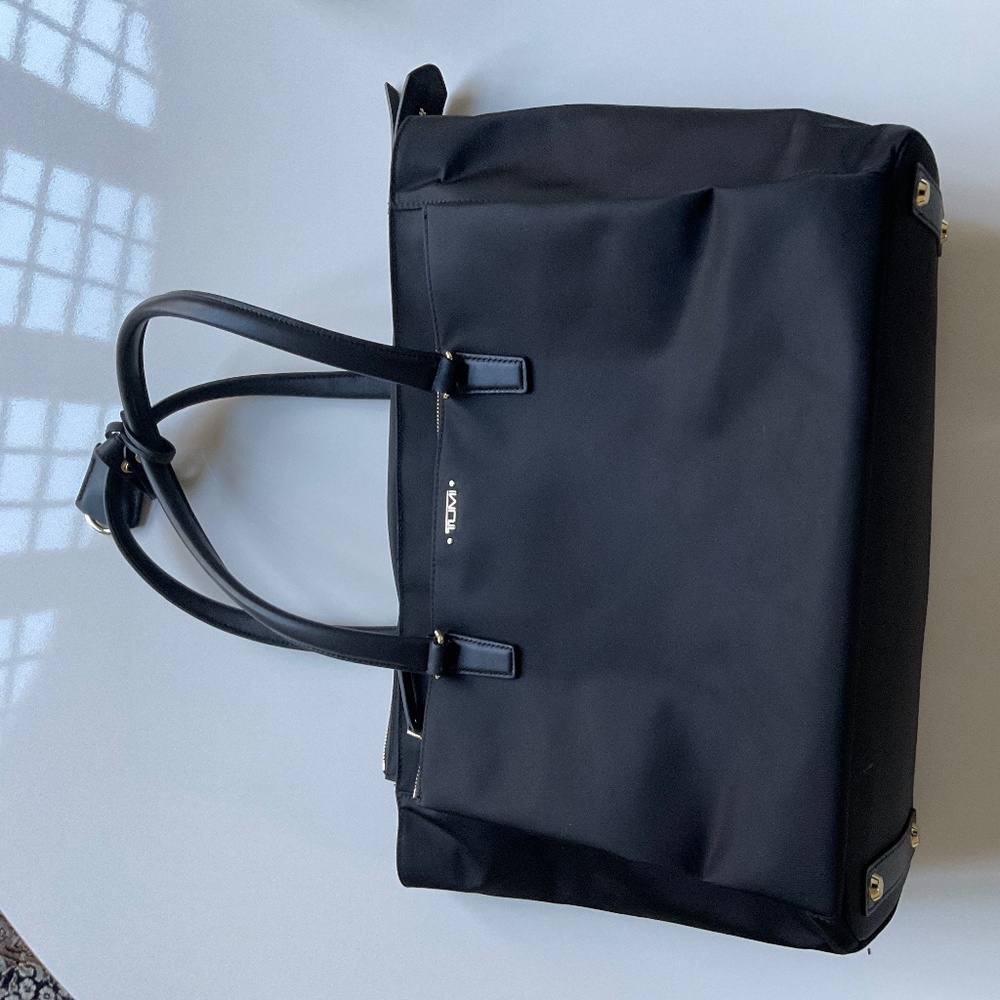 Tumi Business Nylon Laptop Tote